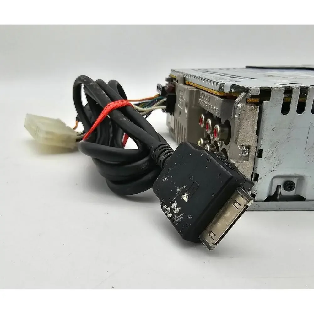 Sony CDX-GT420IP Car CD Player AUX UNTESTED PARTS ONLY Missing Faceplate panel